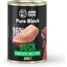 John Dog Pure Black Kaczka 400g karma mokra dla psa