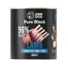 John Dog Pure Black Jagnięcina 800g karma mokra dla psa