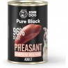 John Dog Pure Black Bażant 400g karma mokra dla psa