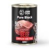 John Dog Pure Black Wołowina 400g karma mokra dla psa
