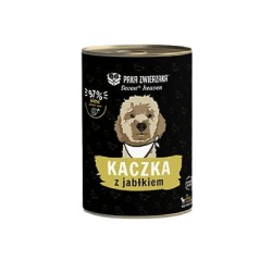 Paka Zwierzaka SH Kaczka z jabłkiem 400g mokra karma dla psa