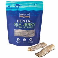 Fish4Dogs Sea Jerky Fish Strip 100g Przysmak