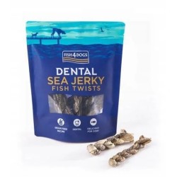 Fish4Dogs Sea Jerky Fish  Twist 100g Przysmak