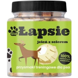 Łapsie Jeleń z Selerem 300g