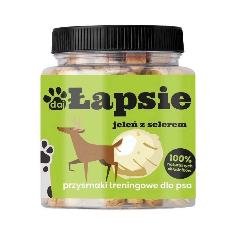 Łapsie Jeleń z Selerem 300g