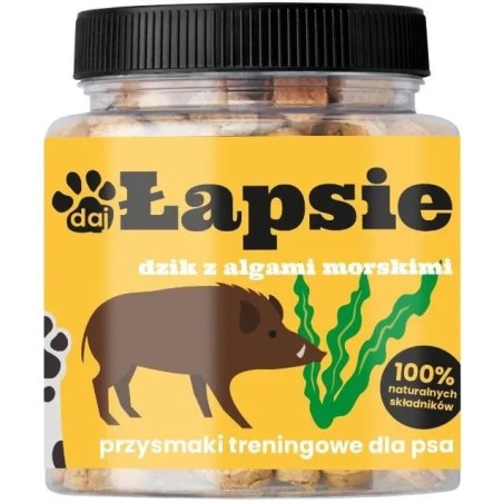 Łapsie Dzik z Algami Morskimi 300g
