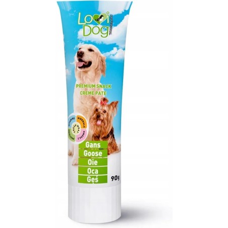 Lovidog Tubka pasztet dla psa z gęsią 90g