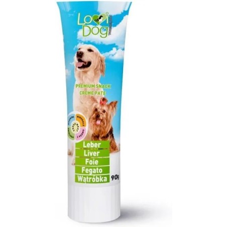 Lovidog Tubka pasztet dla psa z wątróbką 90g