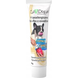 Lovidog tubka z białkiem z owadów insect 90g