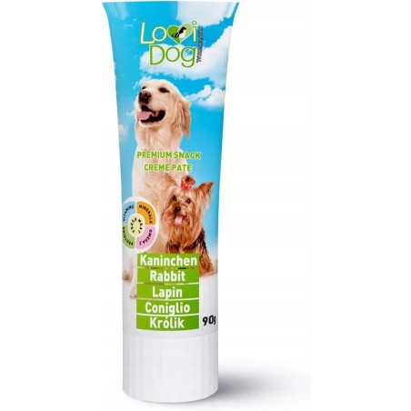 Lovidog tubka królik 90g pasztet