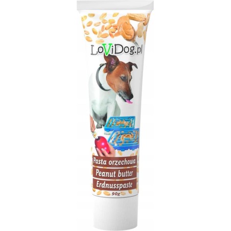 Lovidog tubka pasta orzechowa 90g
