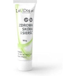 Lovidog tubka wątróbka zdrowa skóra i sierść 90g