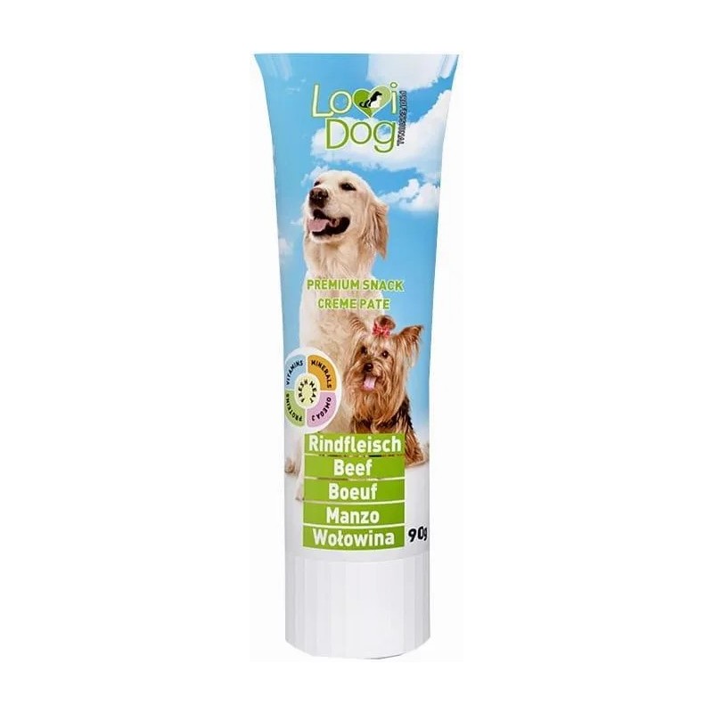 Lovidog tubka wołowina 90g
