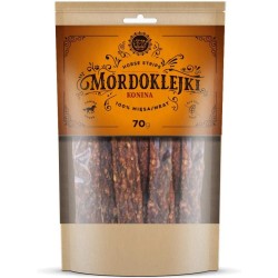 Mordoklejki konina 70g Happy Snacky Przysmak Dla Psa Paski