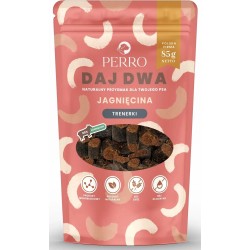 Perro Daj Dwa Jagnięcina trenerki 85g