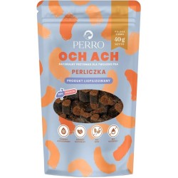 Perro Och Ach liofilizowana Perliczka 40g Przysmak