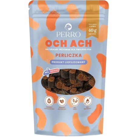 Perro Och Ach liofilizowana Perliczka 40g Przysmak