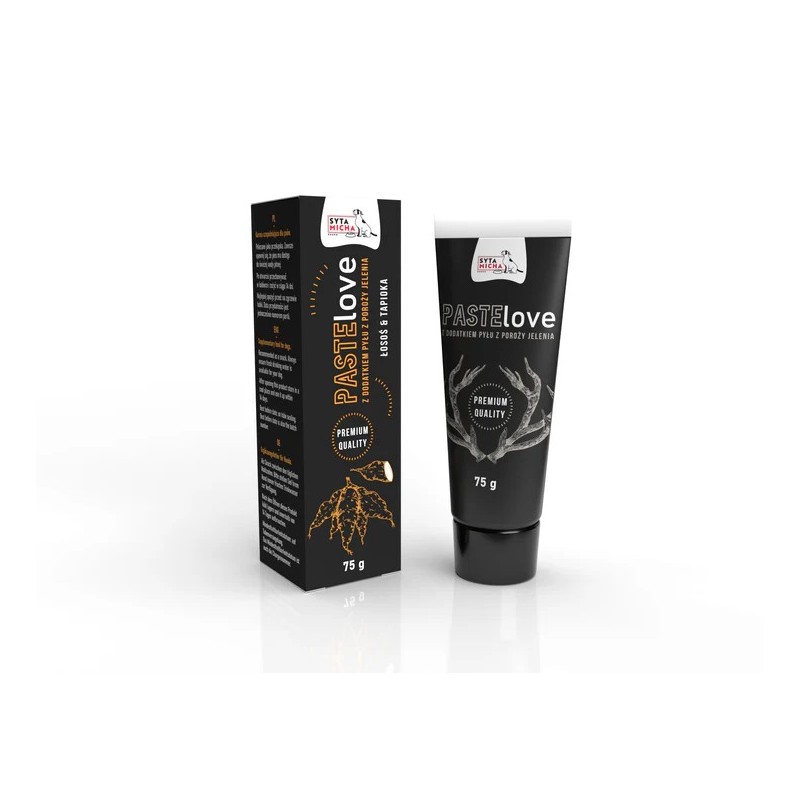 Syta micha - PasteLOVE - Mięsna pasta Łosoś z tapioką 75g