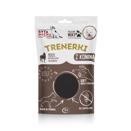 Syta Micha - trenerki z koniną 80g