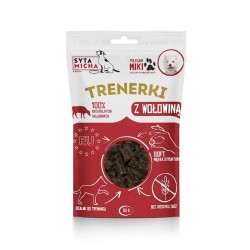 Syta Micha - trenerki w wołowiną 80g