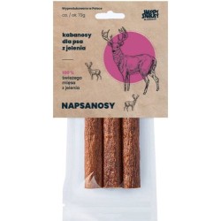 Napsanosy z Jelenia 3szt przysmak dla psa