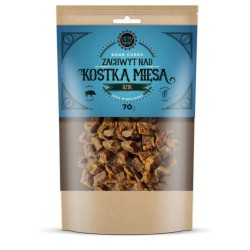 TRZYPSY Zachwyt Nad Kostką Mięsa Dzik 70g - naturalne kosteczki treningowe