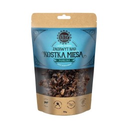 TRZYPSY Zachwyt Nad Kostką Mięsa Jagnięcina 70g - naturalne kosteczki treningowe