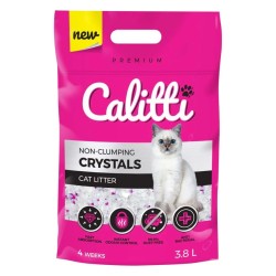 Żwirek silikonowy Calitti Crystals 3,8L dla kota