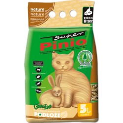 Super Pinio Naturalny Żwirek Drewniany 5L