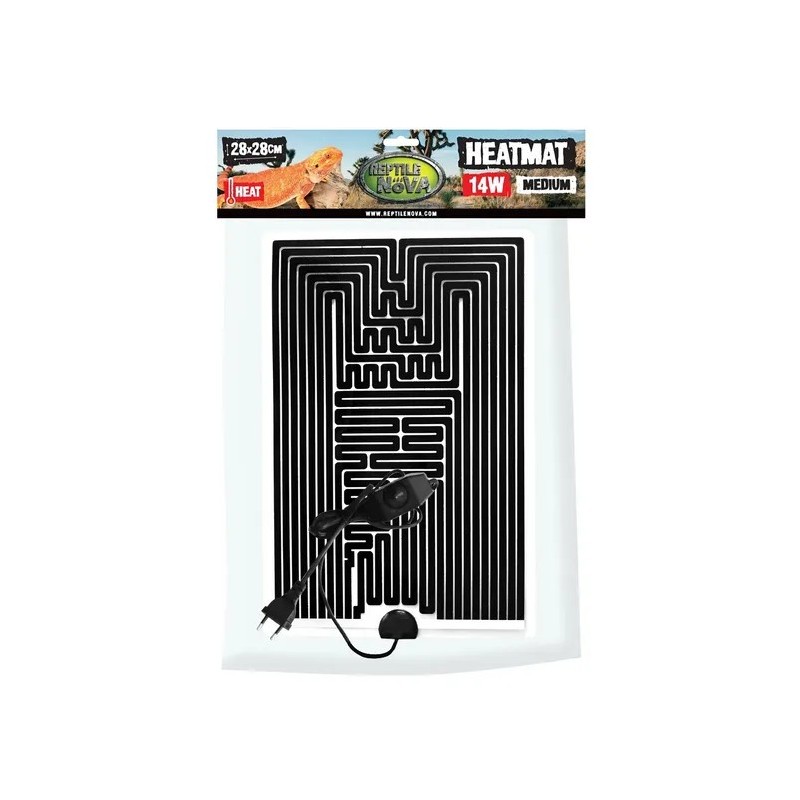 Reptile Nova Heatmat-R400 M - Mata Grzewcza 14W 28X28Cm