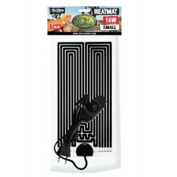 Reptile Nova Heatmat S z regulacją - Mata Grzewcza 14W 15X28Cm