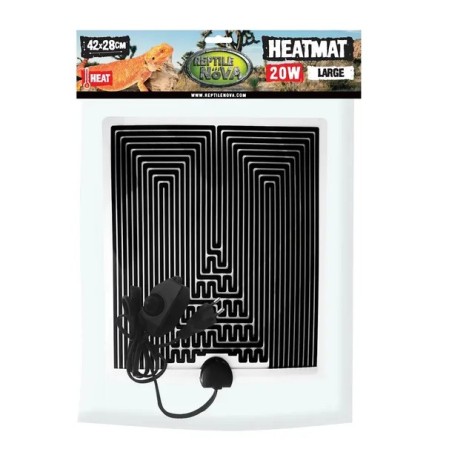 Reptile Nova Heatmat z regulacją - Mata Grzewcza 20W 42X28Cm