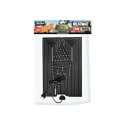 Reptile Nova Heatmat z regulacją - Mata Grzewcza 28W 28X28Cm
