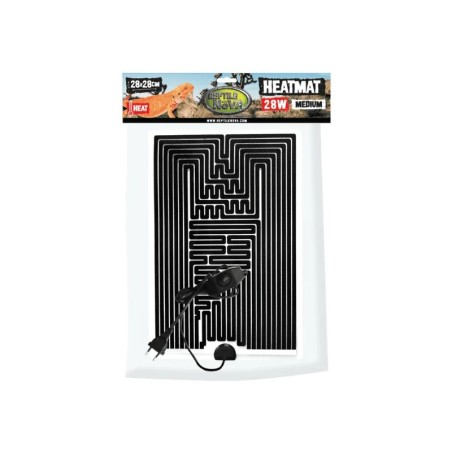 Reptile Nova Heatmat z regulacją - Mata Grzewcza 28W 28X28Cm