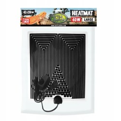 Reptile Nova Heatmat z regulacją - Mata Grzewcza 40W 42X28Cm