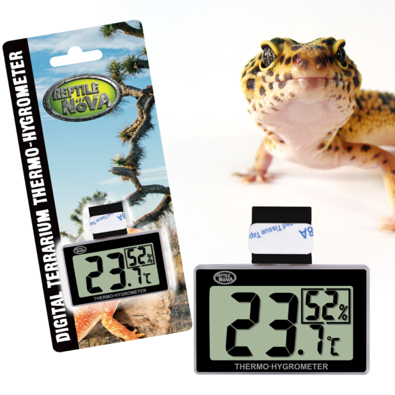 Termometr Higrometr cyfrowy DIG THERMO HYGROMETER Reptile Nova