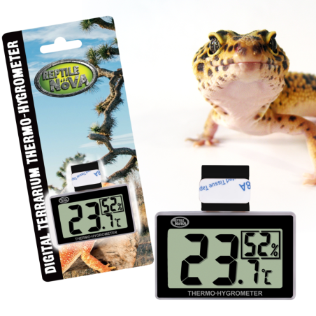 Termometr Higrometr cyfrowy DIG THERMO HYGROMETER Reptile Nova