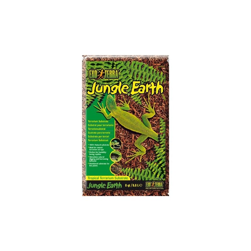 Podłoże do terrarium Jungle Earth 8,8L