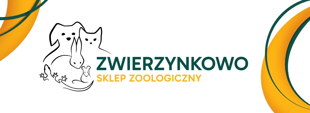 Banner sklepu dla zwirząt zwierzynkowo