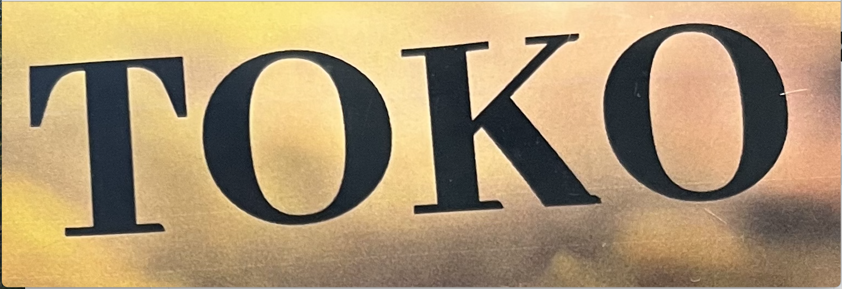 Toko
